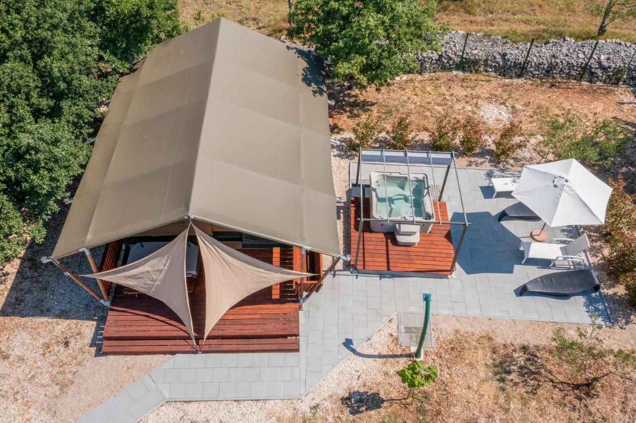 Grande Glamping Biograd Na Moru Exterior foto
