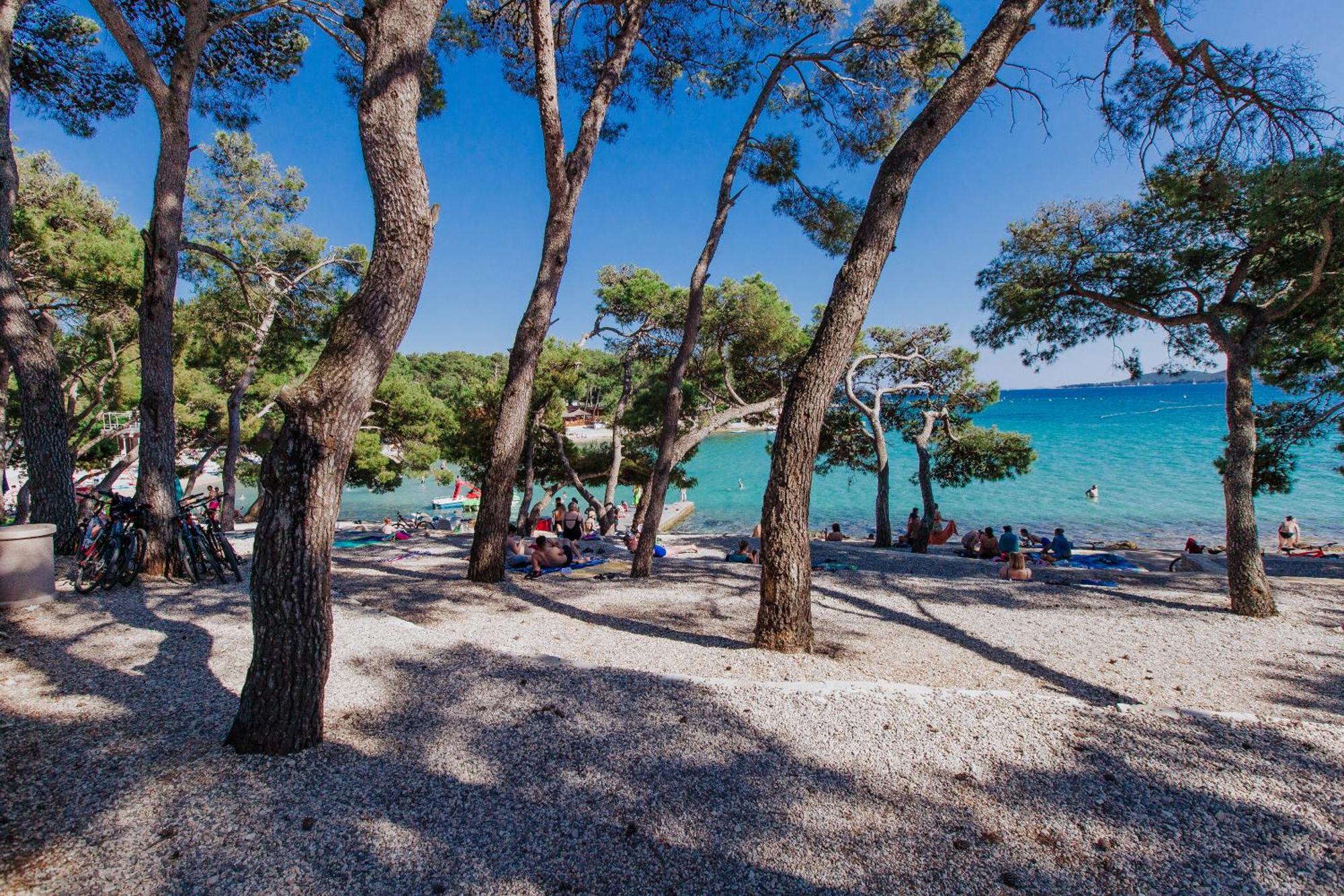 Grande Glamping Biograd Na Moru Exterior foto