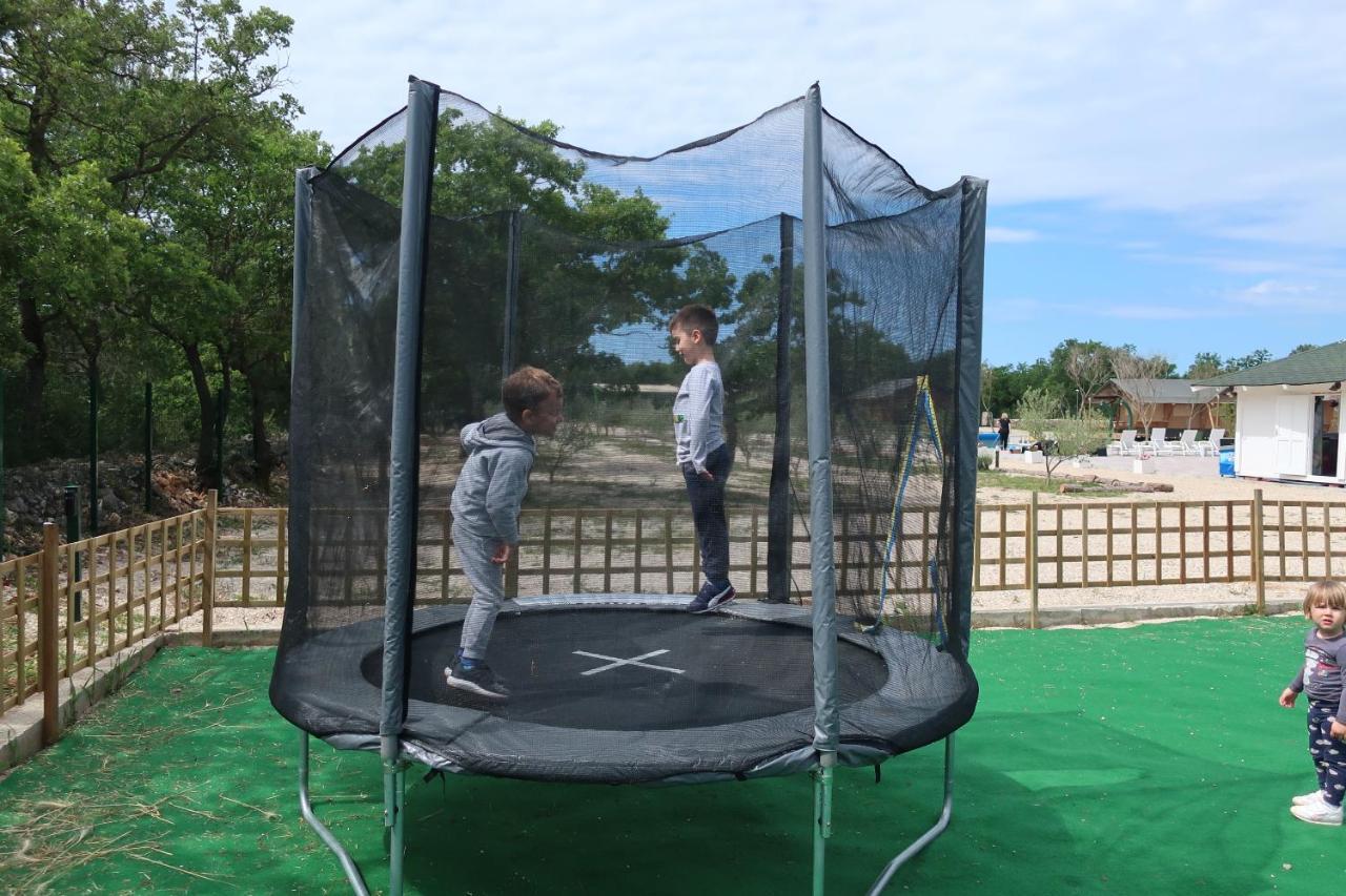 Grande Glamping Biograd Na Moru Exterior foto